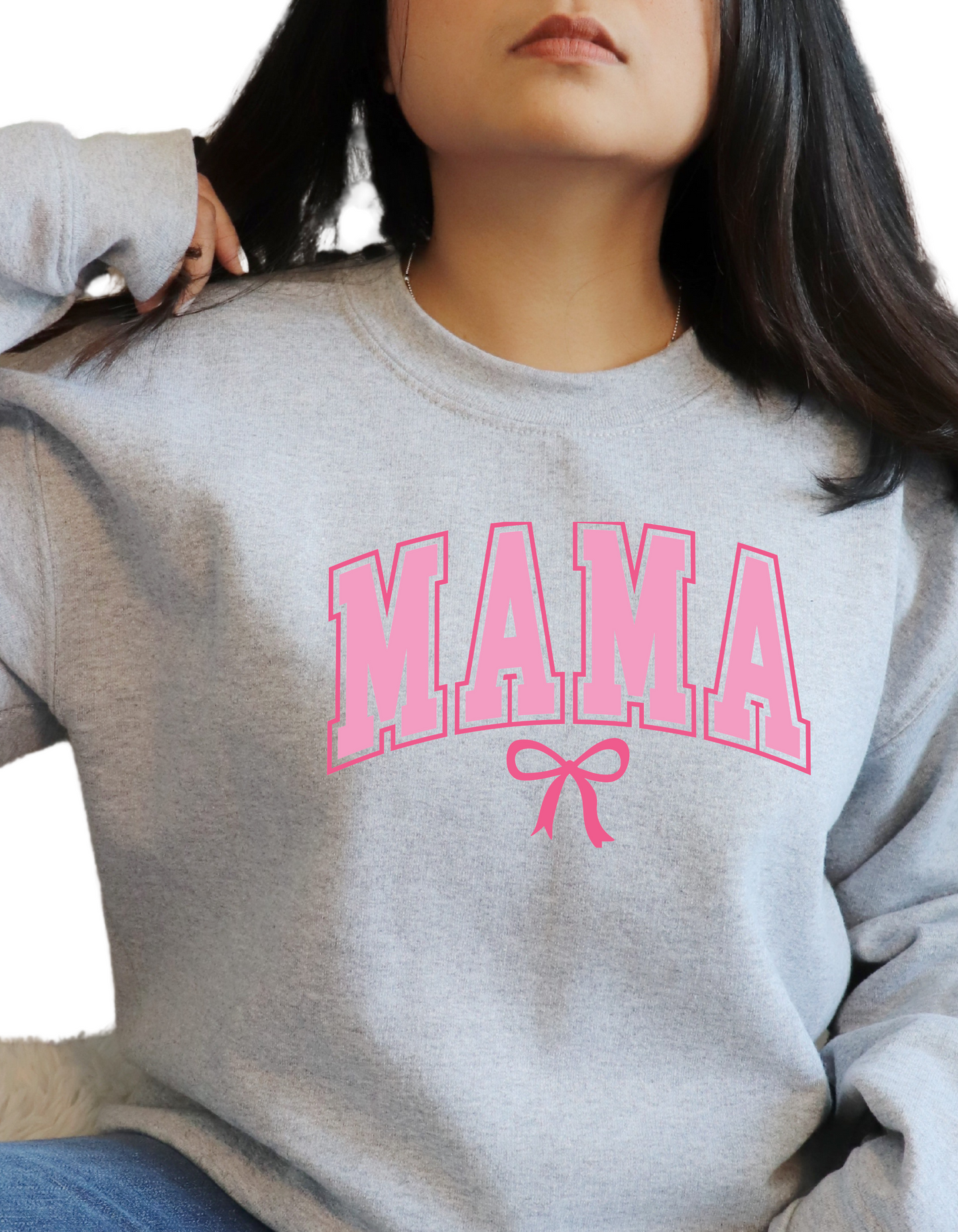 MAMA with a bow (PINK)