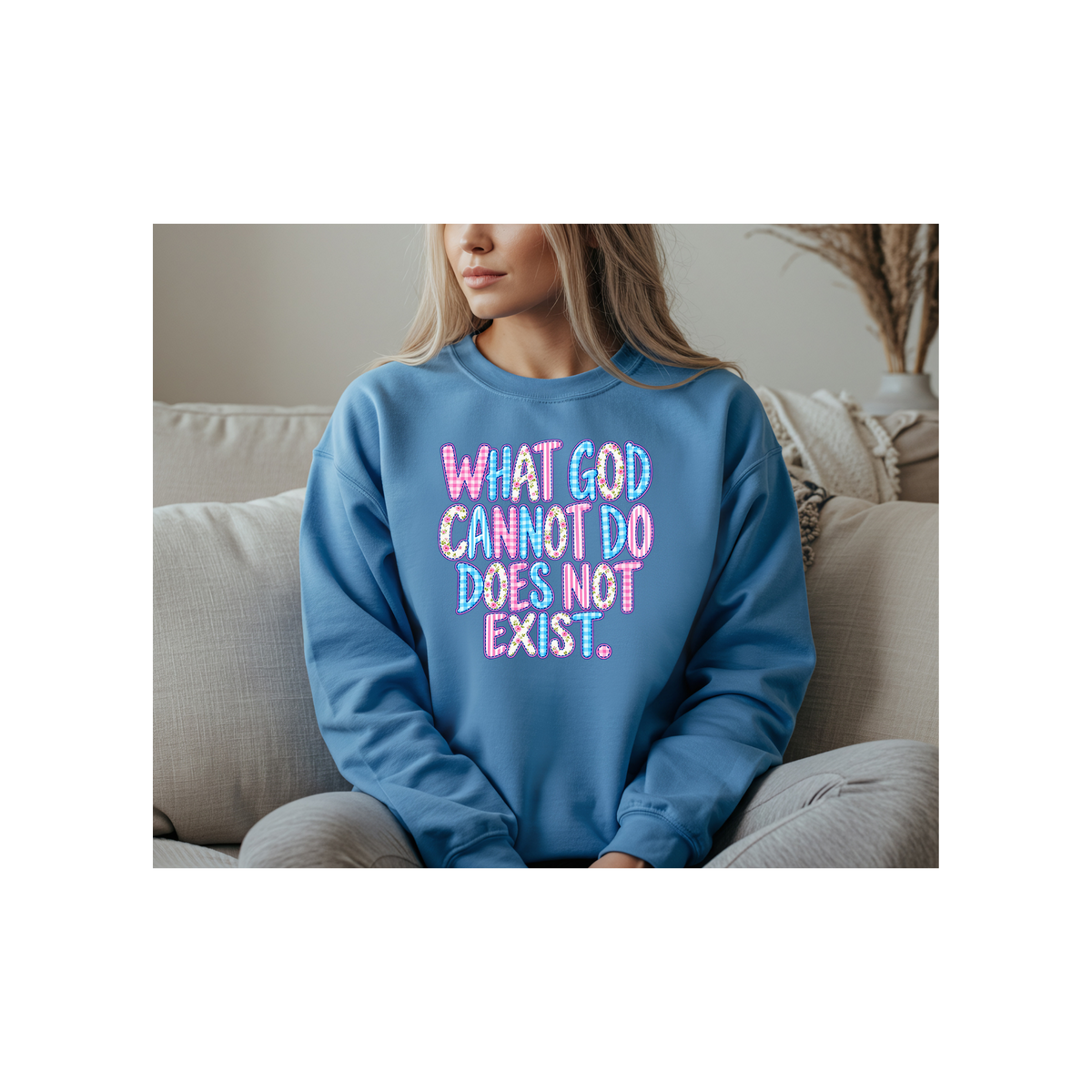 What cannot do does not exist